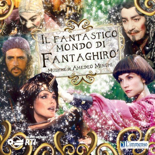 Copertina Il fantastico mondo di Fantaghirò