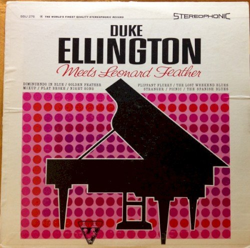 Copertina Duke Ellington Meets Leonard Feather