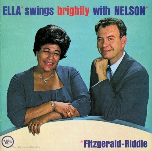 Copertina Ella Swings Brightly With Nelson