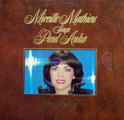 Copertina Sings Paul Anka – You and I