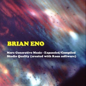 Copertina More Generative Music