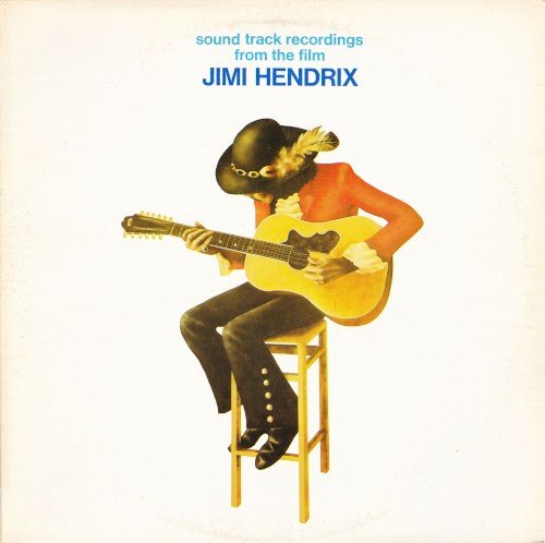 Copertina Sound Track Recordings from the Film “Jimi Hendrix”