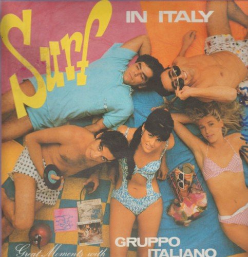 Copertina Surf in Italy
