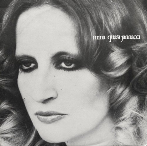 Copertina Mina quasi Jannacci
