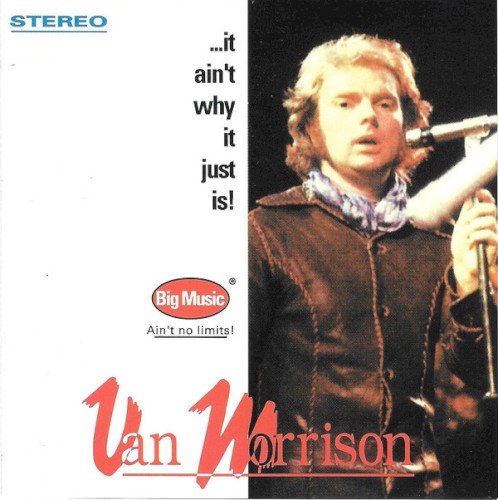 Copertina …It Ain’t Why It Just Is!