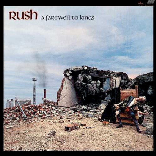 Copertina A Farewell to Kings