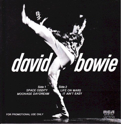 Copertina Space Oddity / Moonage Daydream / Life on Mars / It Ain’t Easy