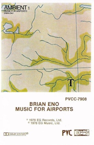 Copertina Ambient 1: Music for Airports