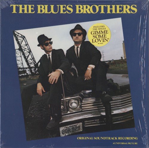 Copertina The Blues Brothers