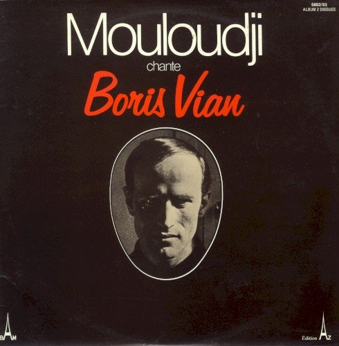 Copertina Mouloudji chante Boris Vian