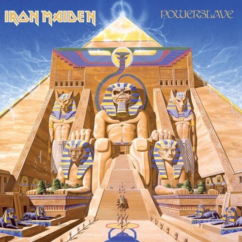 Copertina Powerslave