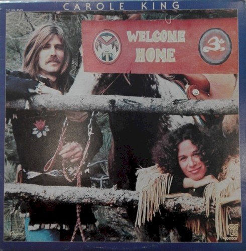 Copertina Welcome Home