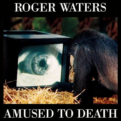 Copertina Amused to Death
