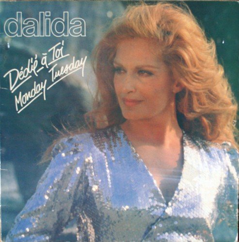 Copertina Dédié à toi / Monday Tuesday