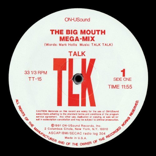 Copertina The Big Mouth Mega-mix / The Knock-out Mix