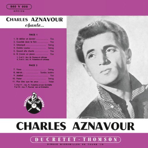Copertina Charles Aznavour chante Charles Aznavour