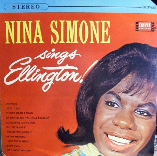 Copertina Nina Simone Sings Ellington