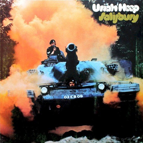 Copertina Salisbury
