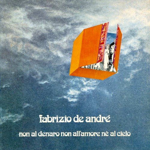 Copertina Non al denaro non all’amore né al cielo