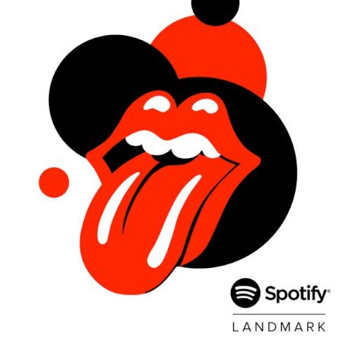 Copertina Sticky Fingers (Spotify Landmark edition)