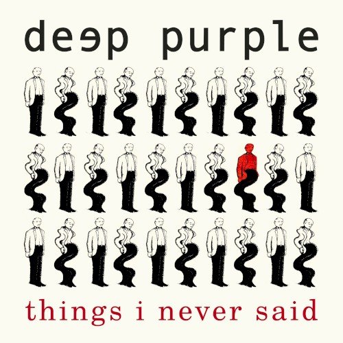 Copertina Things I Never Said