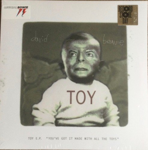 Copertina Toy E.P.