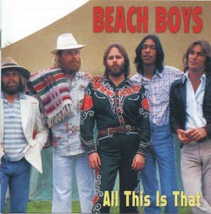 Copertina All This is That