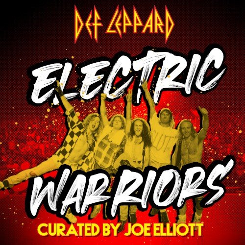Copertina Electric Warriors