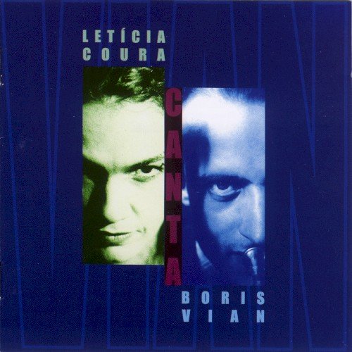 Copertina Letícia Coura canta Boris Vian