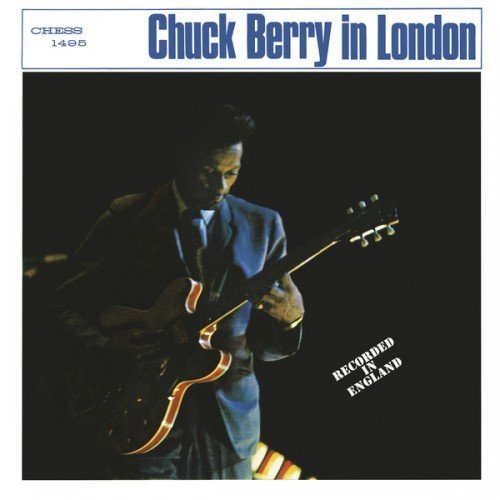 Copertina Chuck Berry in London