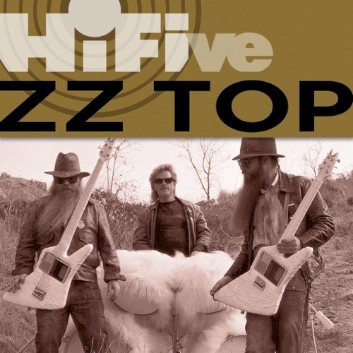 Copertina Hi‐Five: ZZ Top