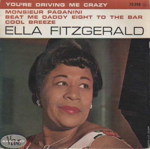 Copertina You’re Driving Me Crazy