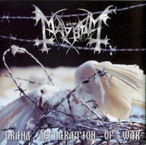 Copertina Grand Declaration of War
