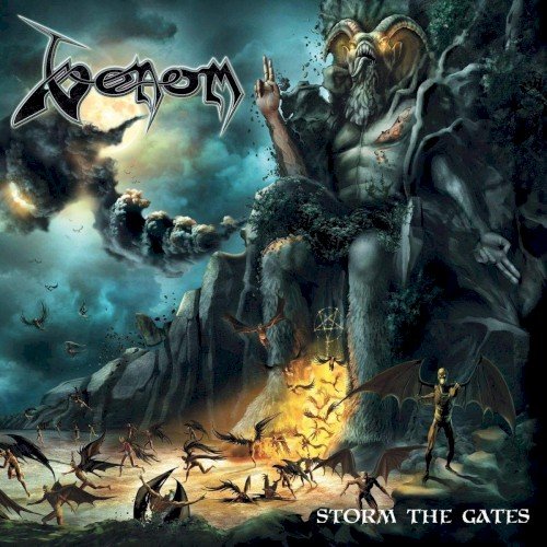 Copertina Storm the Gates