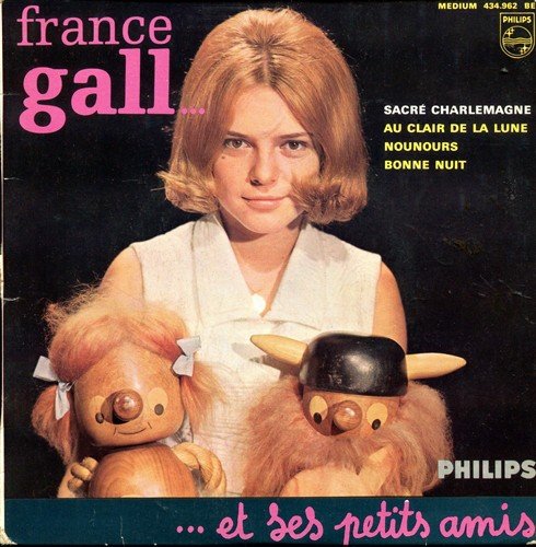 Copertina France Gall et ses petits amis – Sacré Charlemagne