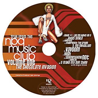 Copertina Trax From the NPG Music Club, Volume One: The Chocolate Invasion