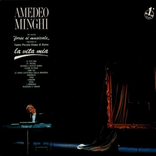 Copertina La vita mia