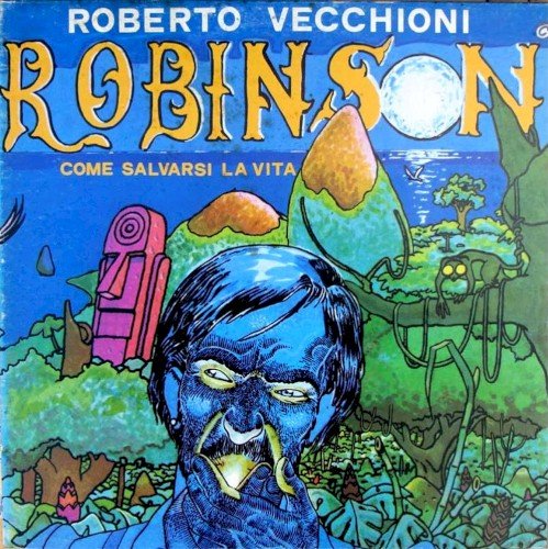 Copertina Robinson: Come salvarsi la vita
