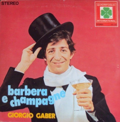 Copertina Barbera e Champagne