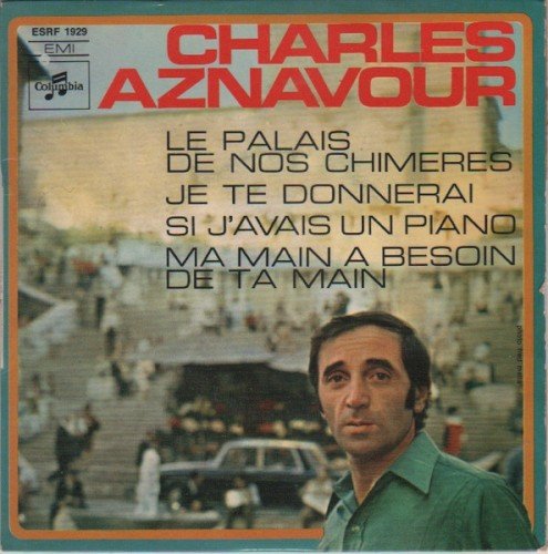 Copertina Le Palais de nos chimères