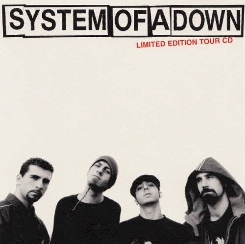 Copertina Limited Edition Tour CD