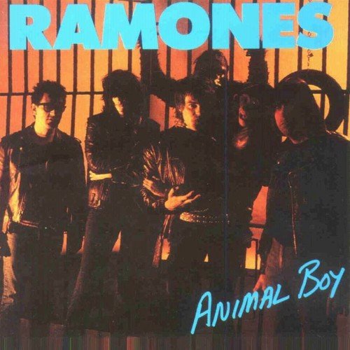 Copertina Animal Boy