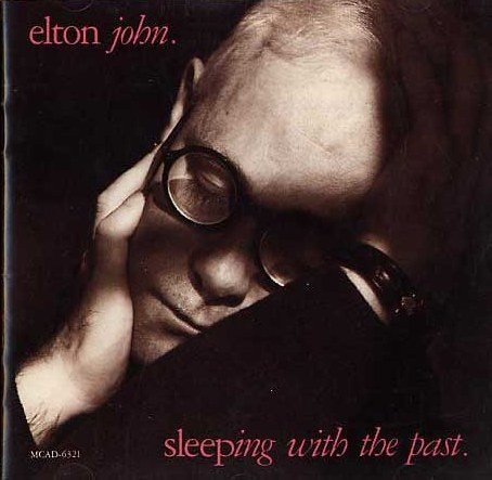 Copertina Sleeping With the Past