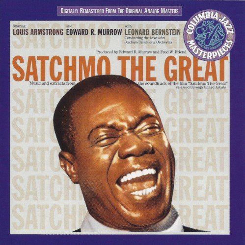 Copertina Satchmo The Great