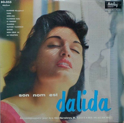 Copertina Son nom est Dalida