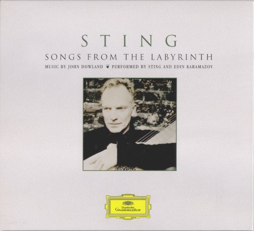 Copertina Songs From the Labyrinth