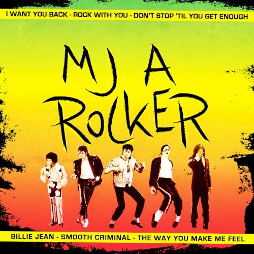 Copertina MJ A Rocker