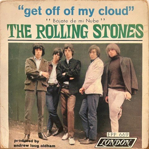 Copertina Get Off of My Cloud