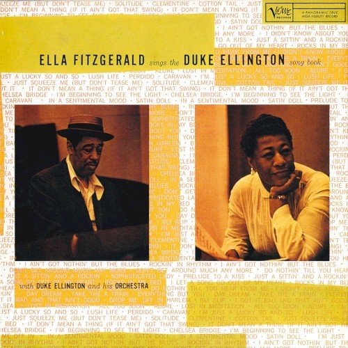 Copertina Ella Fitzgerald Sings the Duke Ellington Song Book, Volume 2