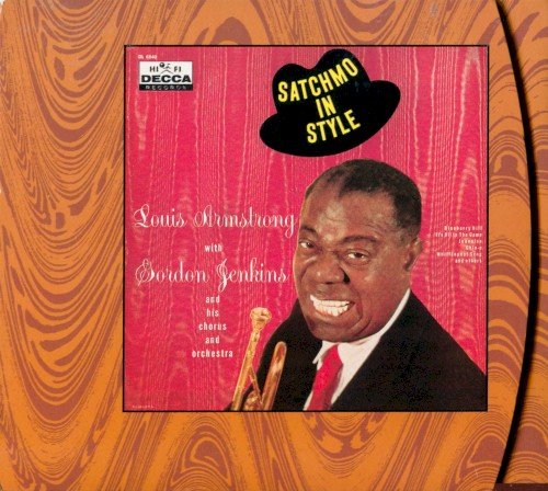Copertina Satchmo in Style